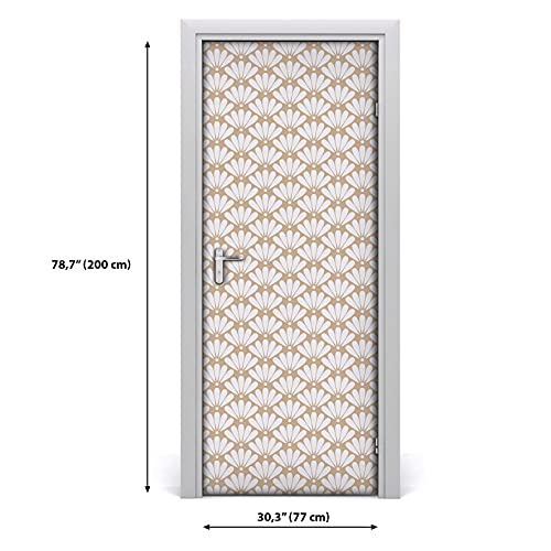 Mural Magic-Stick auto-adhésive 77x200cm décoration porte étiquette - 3
