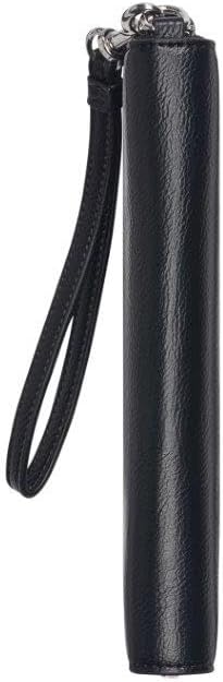 Calvin Klein Key Item Saffiano Continental Zip Around Wallet with Wristlet Strap