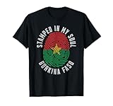 Burkinabè Pride Stamped in My Soul Burkina Faso