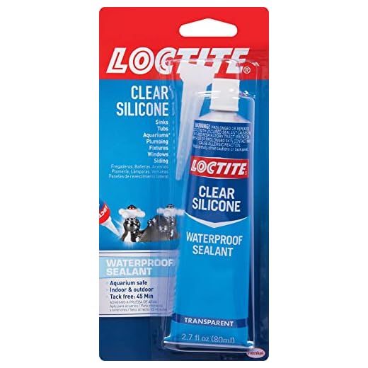 Loctite 908570 2.7 oz Tub Clear Silicone Waterproof Sealant, Single Tube