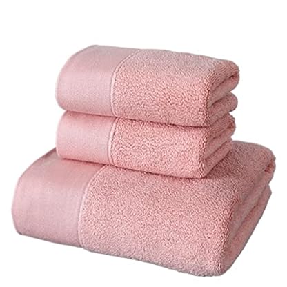 Handtuch-Badetuch-Set, Geschenkbox, Baumwoll-Badetuch, drei Sets für Erwachsene, verdicktes weiches Wasserhandtuch (Farbe: A 3PS, Größe: 75 x 34 cm + 140 x 70 cm) (A 3ps 75 x 34 cm + 140 x 70 cm)