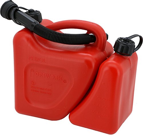Orework Bidon Gasolina CE 5+2 Lt Rojo