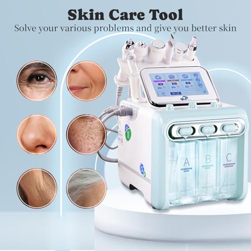 Hydrogen Oxygen 7 in1 Facial Care Machine with Mask Multifunctional Face Skin Care Device - Image 7