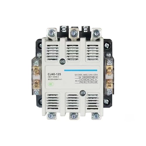 Contacteur CA CJ40 bobine 110V commutation stable triphasée 80A