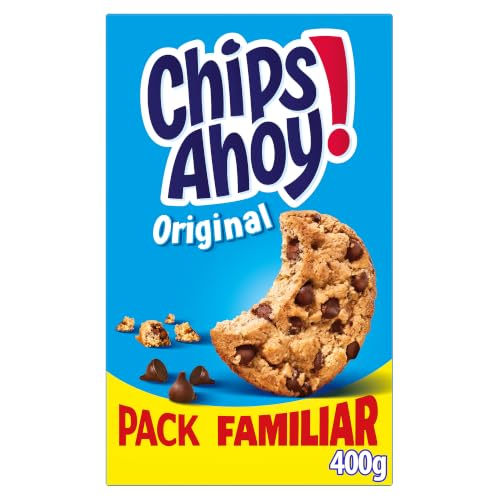 Chips Ahoy Original Galletas con Pepitas de Chocolate, Pack Familiar 400g