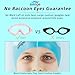 Kids Goggles for Swimming 2 Pack No Leaking Anti-Fog Outer Eye Fit with Wide View UV Protection Crystal Clear Watertight Swim Goggles with nose cover Suitable for Children Youth Boys Girls Age 3 to 14