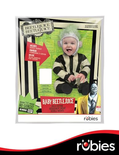 Disfraz Beetlejuice 2 para bebé miniatura 6
