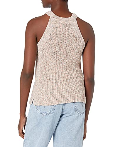 Ella Moss Women's Margot Tank Sweater Top, Gardenia, Xlarge #TOP1