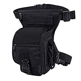 armee motorradhose 【Große Kapazität】 13 x 13 x 30cm, Insgesamt 9 Kleine Taschen, Faletony-Beintasche bietet eine genügende Platz zum Gebrauch, z.B. Schlüssel, Taschenlampe, Handy, Tempo, Card, Kompass, Sonnenbrille, Messer,usw.