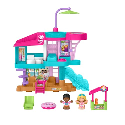 Fisher Price - Little People Barbie Beach House