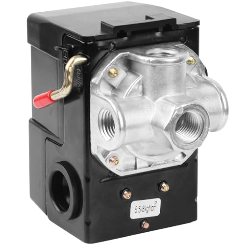 LF10-4H Pressure Switch, 95-125 Psi 20A by QCG - Used condition - US$10.72