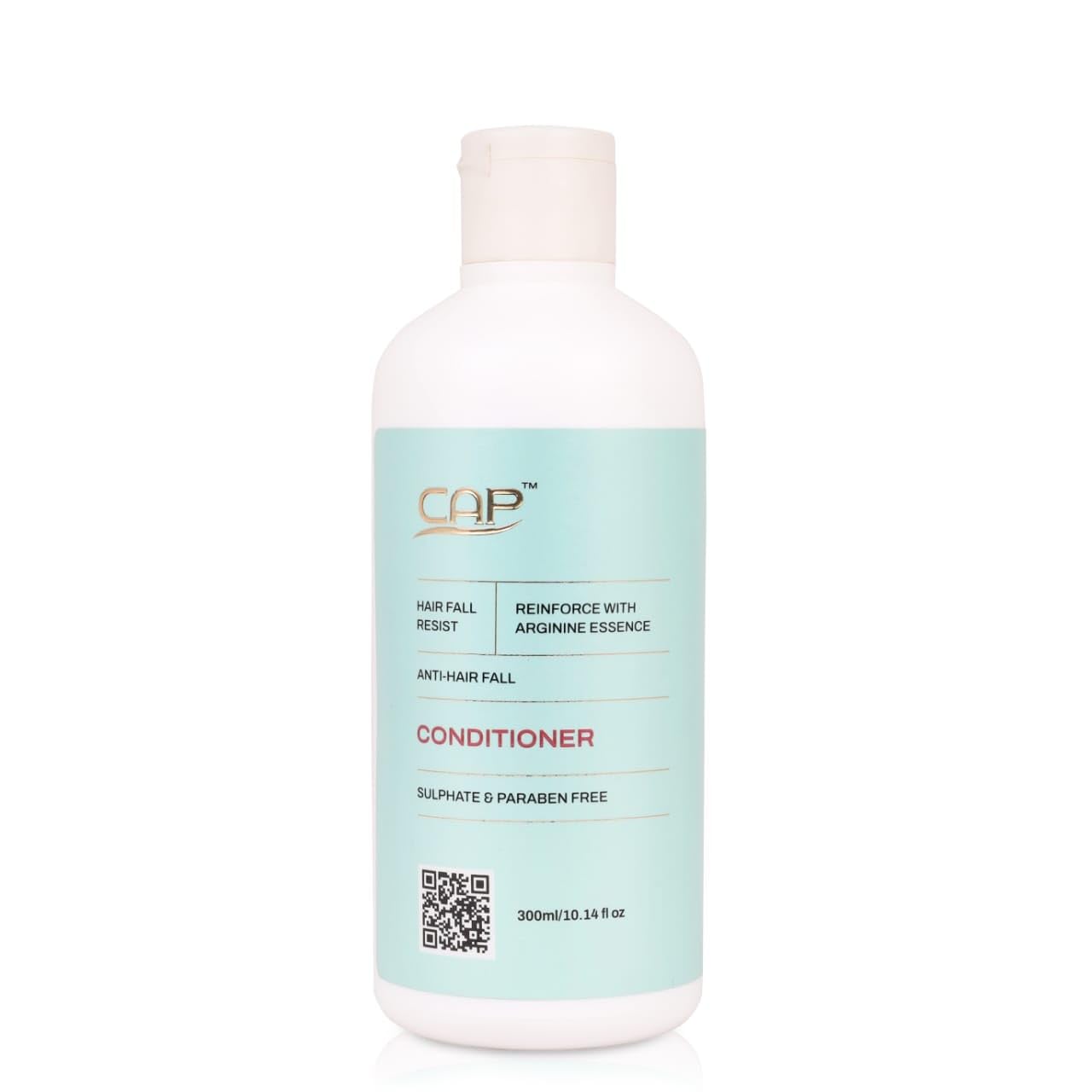 CAP Anti-Hair Fall Conditioner 300ml | Arginine Essence | Strengthens Hair | Reduces Hair Loss | Sulphate & Paraben Free-image-49
