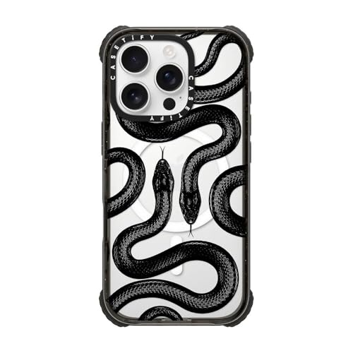Coque Ultra Impact iPhone 16 Pro fine et robuste compatible aimant magnétique