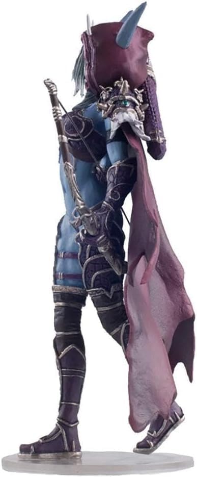 Miniatura 3 de World of Warcraft-Dark Queen, abandonado, Sylvanas Windrunner, modelo de personaje de 7 pulgadas.