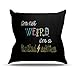 Kess CMY sz1022aop03 18 x 18 "Skye Zambrana Weird Outdoor Cuscino, Multicolore
