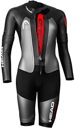 HEAD Swimrun MyBoost Pro Wetsuit Damen Black-Silver Größe M 2020 Triathlon-Bekleidung