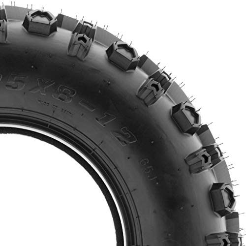 Sunf A041 Mud|Trail Atv/Utv Tire 25X8-12, 6-Pr #TOP2