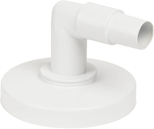 SP11041 Pool Skimmer Vacuum Plate for Hayward Swimming Pool Skimmer SP1090, SP1091, SP1092 Above Ground Pool Skimmer Vacuum Plate with Skim Vac 1 1/4” and 1 1/2” Combo Hose Elbow Adapter