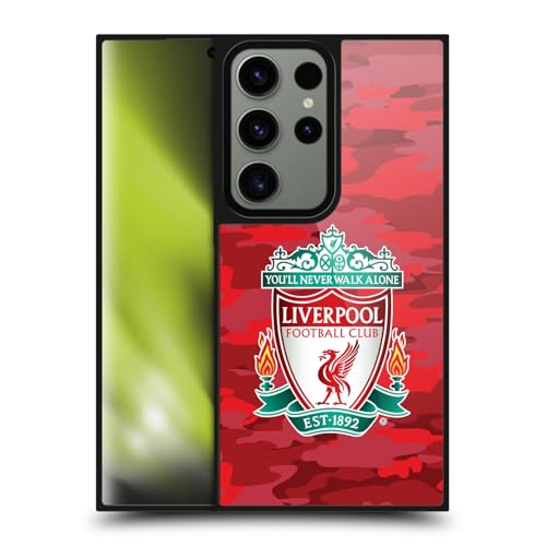 Coque de protection militaire Liverpool FC pour Samsung Galaxy S24 Ultra anti-choc