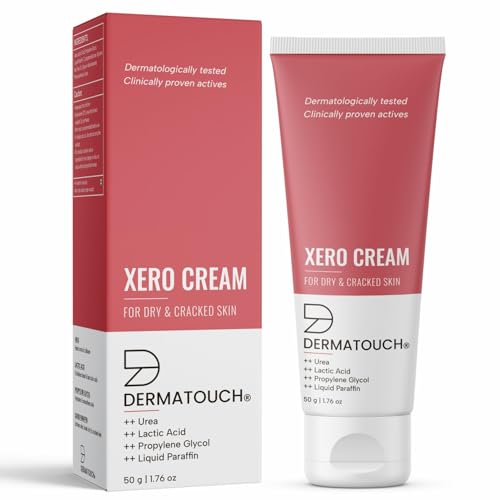 Image of DERMATOUCH Xero Cream | Specially for Dry & Cracked Feet | Soothes & Moisturizes |For Corns & Calluses| For both Men & Women | 50G