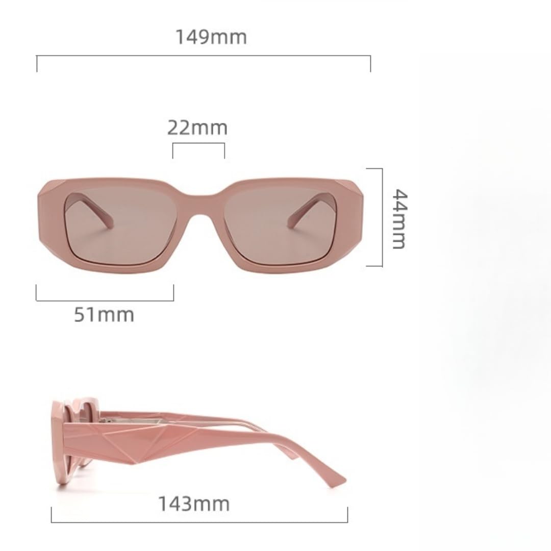 Occhiali da sole alla moda ovali da donna opachi