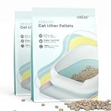 Generic Cat Litter Pellets 7 lbs(3.5lbs×2), Generic Litter Refills Exclusively for Dual-Layer Litter Box Systems, Dehydrating Pellets...