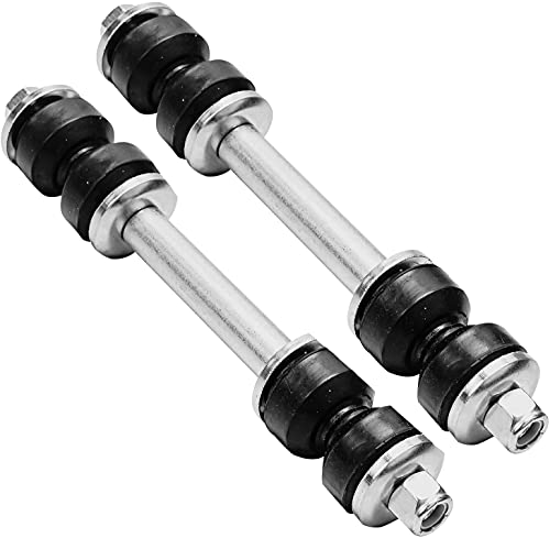 Image of Detroit Axle - 14pc Front End Kit for 2008-2009 Chevy Trailblazer GMC Envoy 2008 Saab 9-7X, 2 Lower Control Arm Brackets 4 Upper & Lower Ball Joints 2 Sway Bars 4 Tie Rods 2 Boots Replacement
