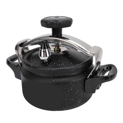 Aluminum Pressure Cooker, Home Explosion Proof Cookware Pressure Canner, Large Capacity Stovetop Pressure Cooker for Gas Stove Induction Cooker (2L)