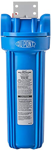 Dupont Wfpf13003B Universal Whole House 15,000-Gallon Water Filtration System, Blue, Old Version #TOP1