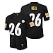 Outerstuff NFL Youth Boys 8-20 Steelers Bell L Fashion Jersey, Black S (8)