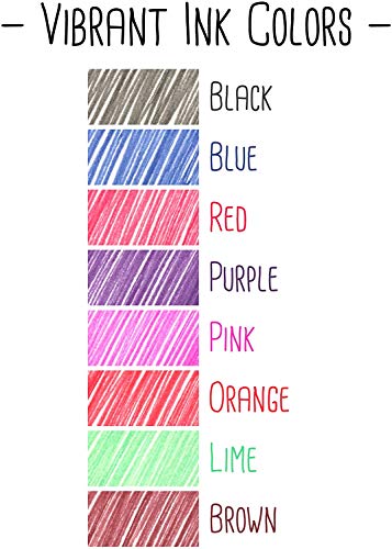 Image of FriXion Ball Erasable & Refillable Gel Ink Stick Pens, Fine Point, Black /Blue /Red Inks, 3-Pack - 1