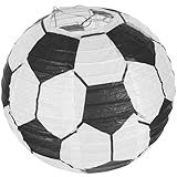 jojofuny Fußball Papierlaterne 203cm Hängelaterne für Sportthemen und...