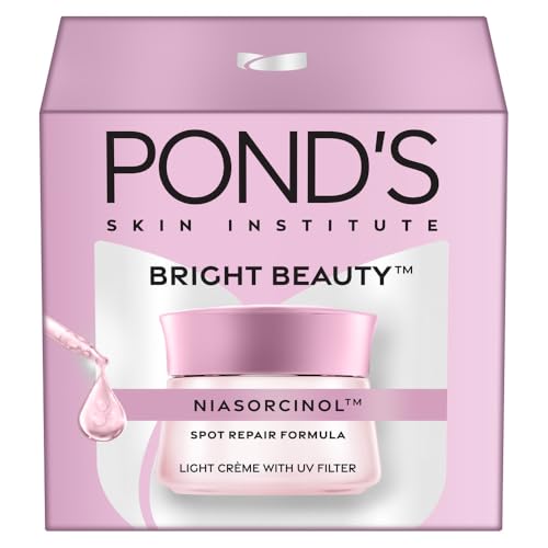 Pond's Bright Beauty Light Cream with UV Filter | Niasorcinol | 1...