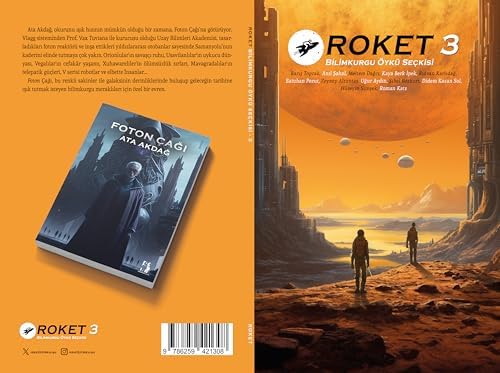 Roket 3 Bilimkurgu Öykü Seçkisi - Görsel 2