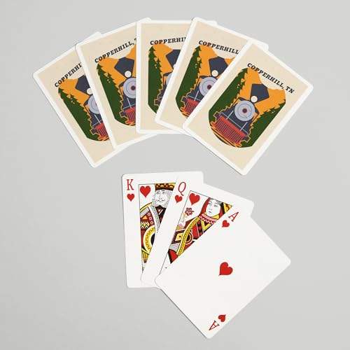 Baraja Poker Lantern Press Copperhill Tennessee 52 Cartas miniatura 7