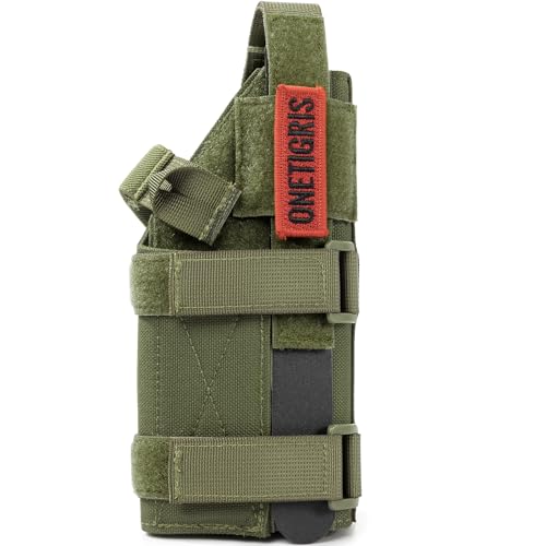 OneTigris Gun Holster Right Handed Nylon Pistol...