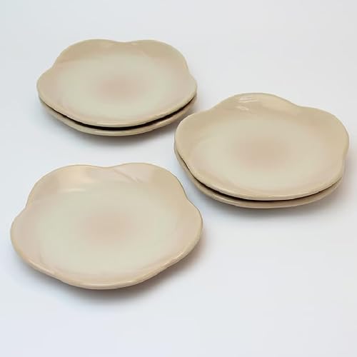 新品未使用！【ペトルギアンプレート［萩焼］】3枚セット 取り皿 小皿 中皿 imgrc0181055426.jpg