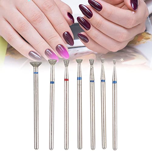Set de 7 Puntas para Torno de Uñas de Acero Tungsteno miniatura 4
