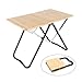 BEIYINAI Lightweight and Portable Outdoor Folding Table Camping Table Convenient Picnic Table for Camping Picnics and Travel Sturdy Picnic Desk