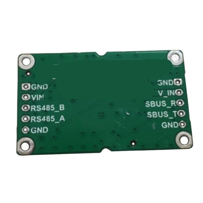 Convertitore SBUS A RS485 Modulo Conversione Segnale Con Spie | Retrofit elettronico fai‑da‑te aereo RC,avviso stato segnale tempo reale