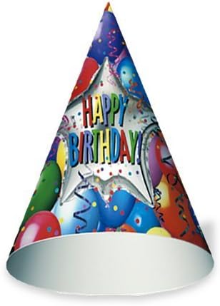 Fotos Globos cono Sombreros8unidades