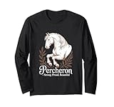 Thème cheval de trait pour les cavaliers, les entraîneurs, les jeunes de 4 heures, les éleveurs et les équipages de grange ; parfait pour les anniversaires, les foires de comté, les spectacles équestres, les défilés et les vêtements d'écurie quotidiens. Un look calme et confiant pour la fierté percheron. cheval de trait