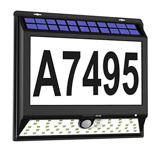 Our Top 10 Best Solar Address Plaques Reviews BNB