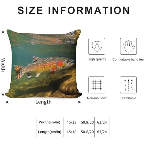 Fundas de almohada suaves estilo bohemio sala de estar 3