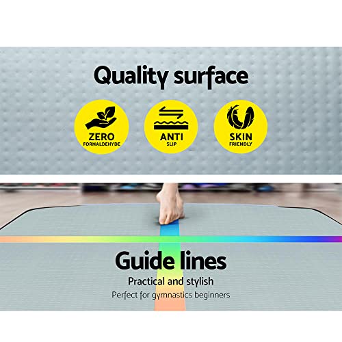 image for Everfit 3x1m Air Track Gymnastics Tumbling Mat Exercise Cheerleading I