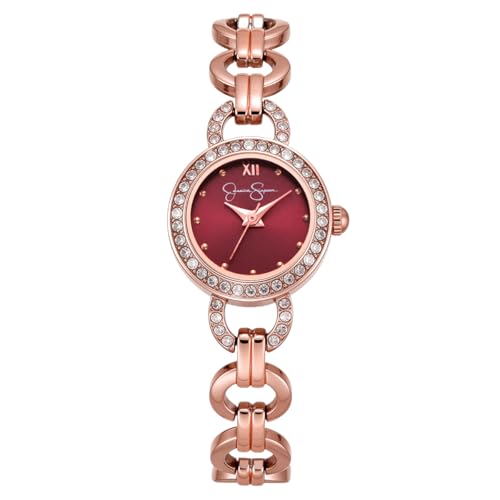 Montre femme rose gold Jessica Simpson : le cadeau bordeaux parfait