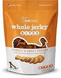 Fruitables Small Dog Treats – Whole Jerky Bites – Healthy Treats – Turkey & Sweet Potato Flavor – 5 Ounces
