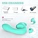 SAMULE Vibrator Toy for Woman-Clitoral G-Spot Vibrator with APP Remote Control,Wearable Dildo Clitoris Stimulator with 10 Vibrations Panty Vibrator for Women Gifts Hand held Personal Massager