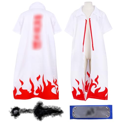 Costume Namikaze Minato : Cosplay Anime de Qualité