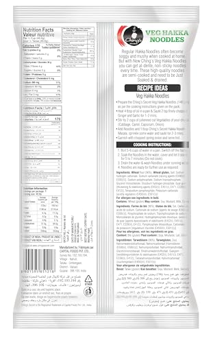 Ching's Secret Veg Hakka Noodles 150g (Pack of 6)